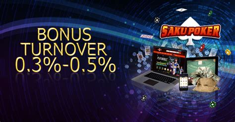 Sakupoker com dapatkan promo menarik dan ikuti pertandingan turnover tertinggi bulan ini ;) Promosi : *Bonus New Member 20% *Bonus Turnover 0